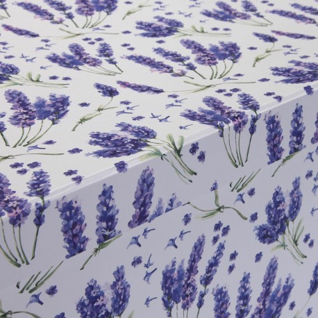 SET 15 SCATOLE CARTONE LILAC