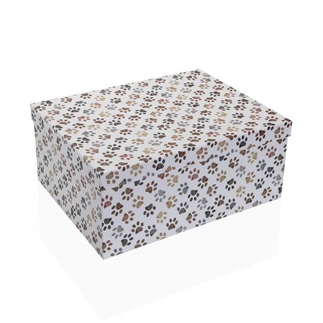 SET 10 SCATOLE CARTONE PETPRINT