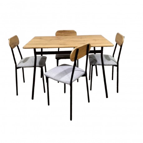 SET TAVOLO E 4 SEDIE DENALI