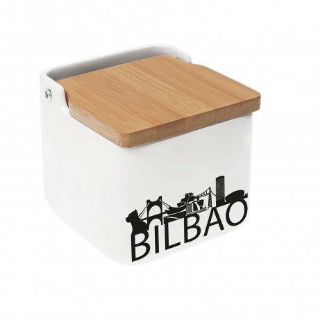 SALIERA COPERCHIO BAMBÙ BILBAO