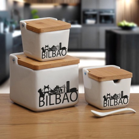 SALIERA COPERCHIO BAMBÙ BILBAO