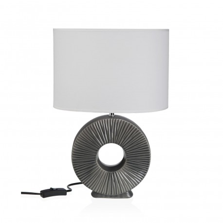 LAMPADA DA TAVOLO CERAMICA AGERA BEIGE