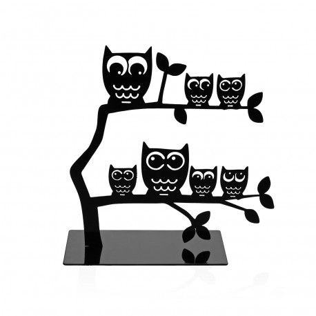 PORTAGIOIE GUFI FAMILY NERO