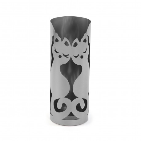 PORTAOMBRELLI ARGENTO CATS