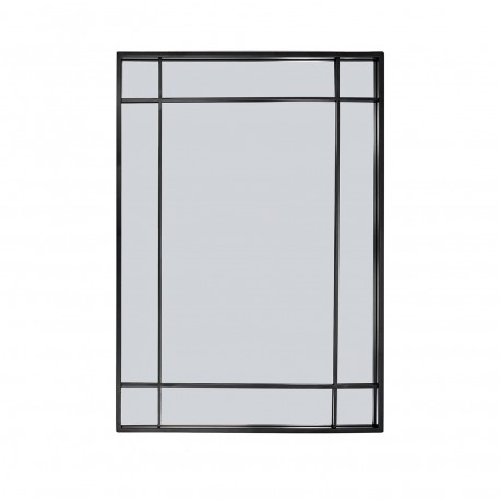 SPECCHIO METALLICO NERO