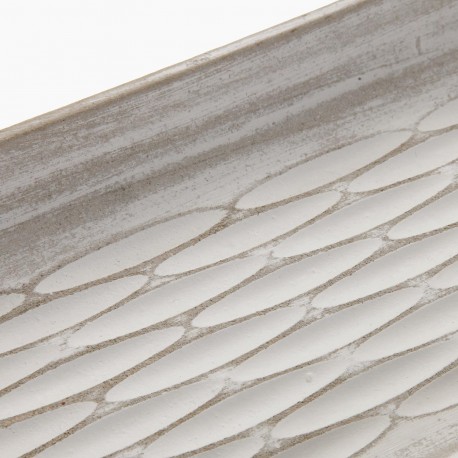 CENTROTAVOLA RETTANGOLARE BIANCO