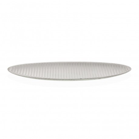 CENTROTAVOLA ALLUNGATO BIANCO 64,5CM