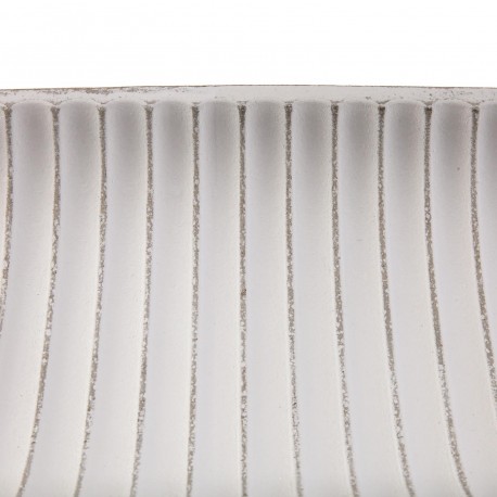 CENTROTAVOLA ALLUNGATO BIANCO 64,5CM