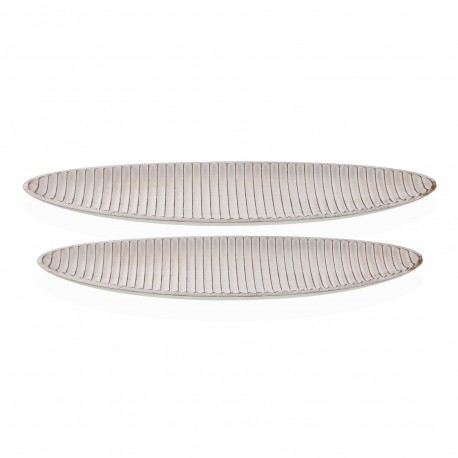 CENTROTAVOLA ALLUNGATO DORATO 64,5CM