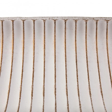CENTROTAVOLA ALLUNGATO BIANCO 58CM