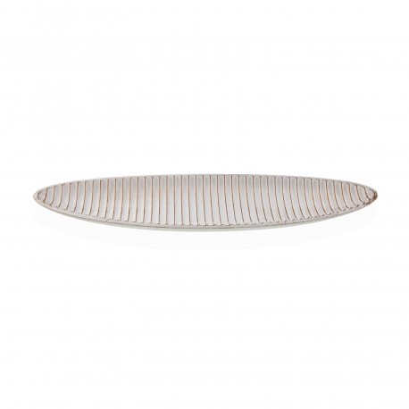CENTROTAVOLA ALLUNGATO DORATO 58CM