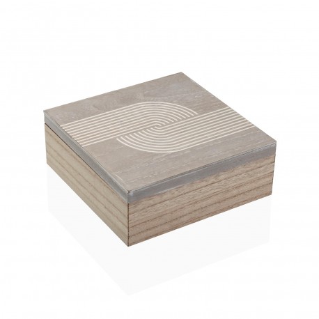 SCATOLA 4 SCOMPARTI 20 CM
