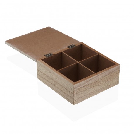 SCATOLA 4 SCOMPARTI 16 CM