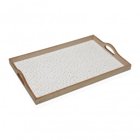 VASSOIO DI LEGNO SPECKLE 45 CM