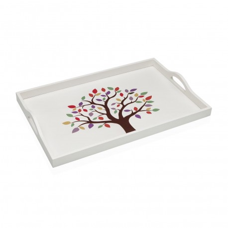 VASSOIO DI LEGNO "TREE" 45CM