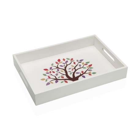 VASSOIO DI LEGNO "TREE" 34CM