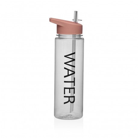 BOTTIGLIA WATER ROSA