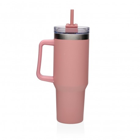 TAZZA TERMICA ROSA