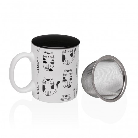 TAZZA INFUSIONE GATTO
