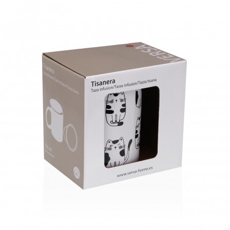 TAZZA INFUSIONE GATTO
