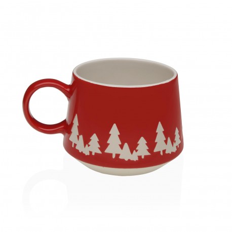 TAZZA ABETO ROSSO PER TISANA