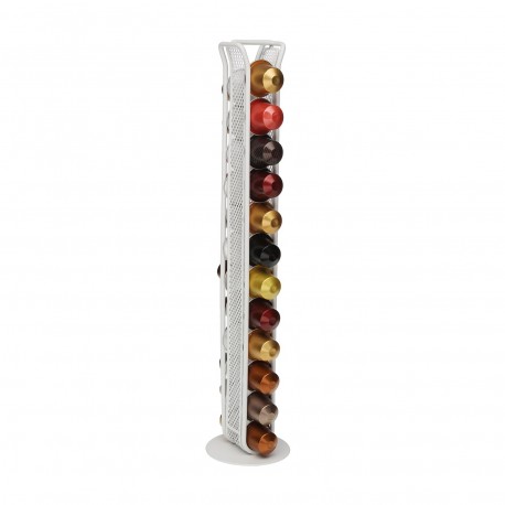 PORTA CAPSULE CAFFÈ NESPRESSO 24PZ BIANCO
