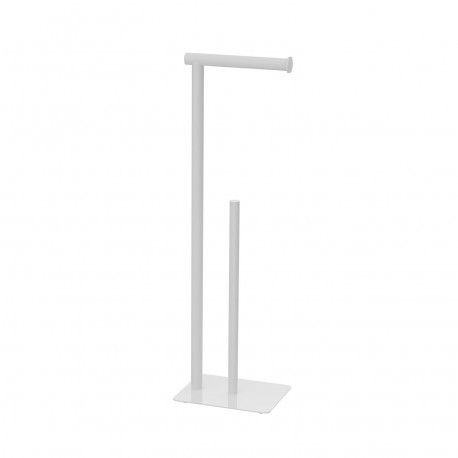 PORTAROTOLO BAGNO BIANCO
