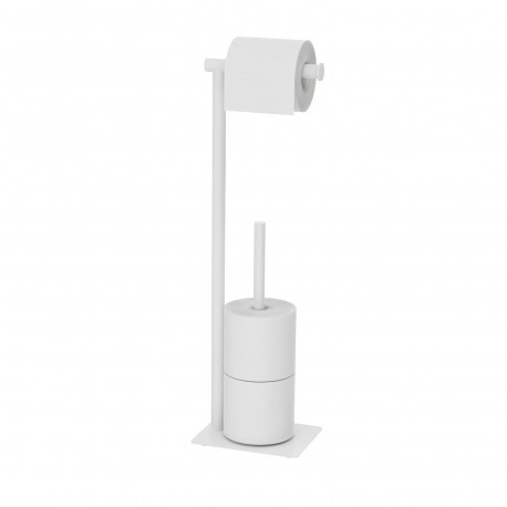 PORTAROTOLO BAGNO BIANCO