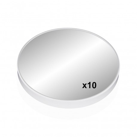 SPECCHIO BIANCO INGRANDIMENTO X10