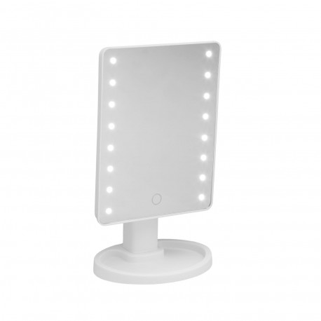 SPECCHIO BIANCO CON LUCE LED