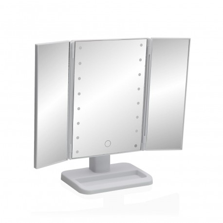 SPECCHIO BIANCO CON LUCE LED