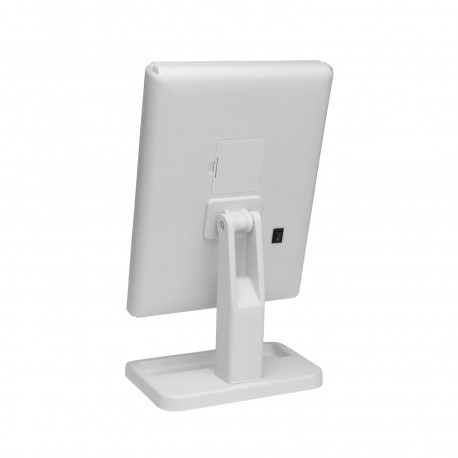 SPECCHIO BIANCO CON LUCE LED