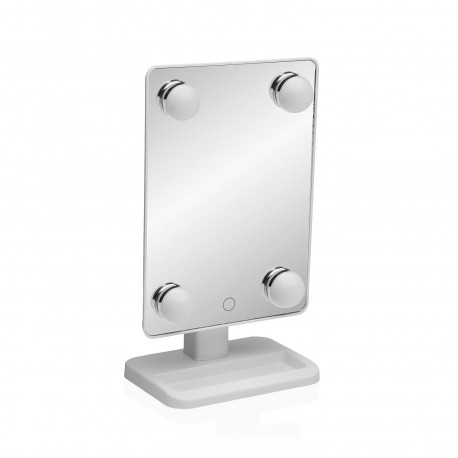 SPECCHIO BIANCO CON LUCE LED