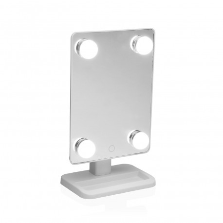 SPECCHIO BIANCO CON LUCE LED
