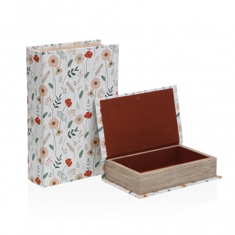 SET 2 DECORAZIONI LIBRI "VERDI"