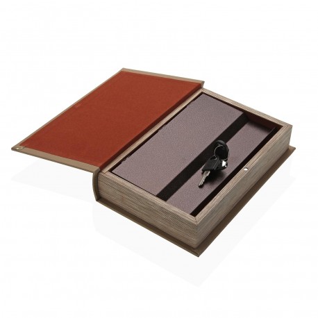 DECORAZIONE LIBRO CON LUCCHETTO "LIFESTYLE"