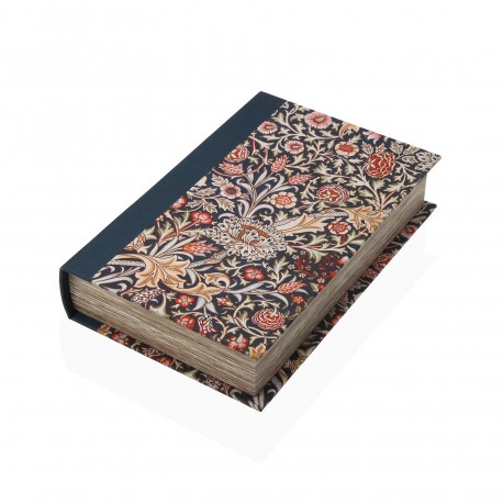 DECORAZIONE LIBRO CON LUCCHETTO "MORRIS"