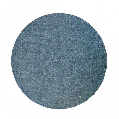 TOVAGLIETTA ROTONDA BLU
