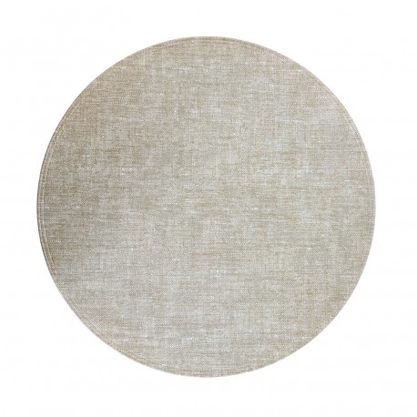 TOVAGLIETTA ROTONDA BEIGE CHIARO