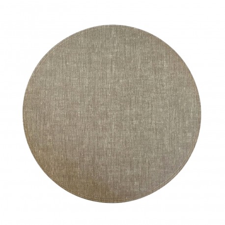 TOVAGLIETTA ROTONDA BEIGE SCURO