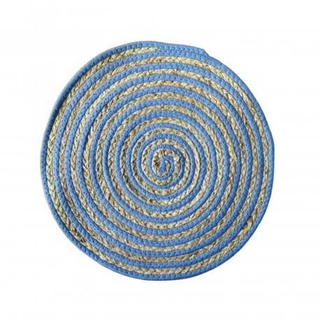 TOVAGLIETTA ROTONDA BLU