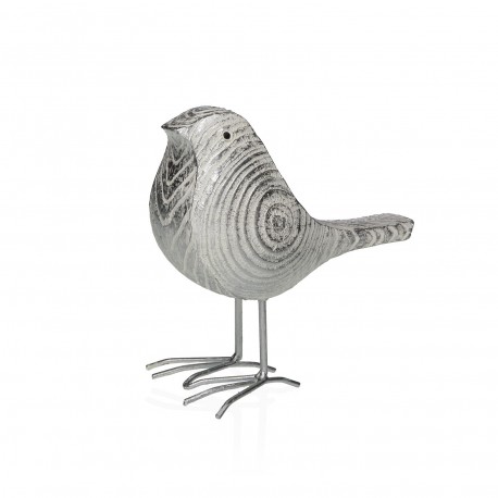 DECORAZIONE UCCELLO 14,5X15,5CM
