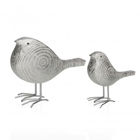 DECORAZIONE UCCELLO 14,5X15,5CM