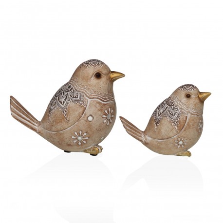 DECORAZIONE UCCELLO 12,5X9,5CM