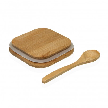 CONTENITORE 850ML BOROSILICATO CON CUCCHIAIO