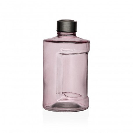 BOTTIGLIA ROSA CON MANICO 900ML