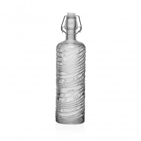 BOTTIGLIA TRASPARENTE 1000ML