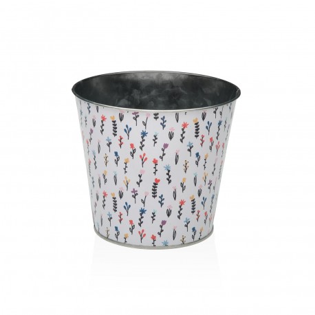 VASO METALLICO 11,6CM "BLUME"