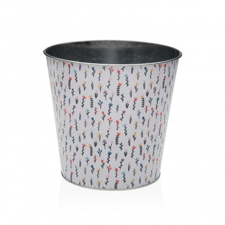 VASO METALLICO 16,5CM "BLUME"