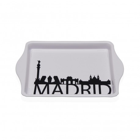 VASSOIO METALLICO MADRID
